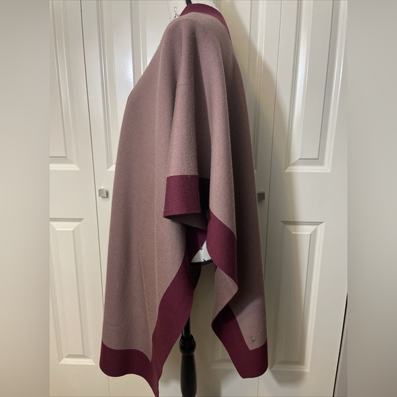 Lululemon Bundle Up Wrap *reversible Spanish Oak/Savannah - Picture 5 of 10